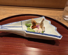 Dinner at Kyoaji Motoi (京味 もと井)