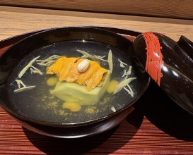 Dinner at Kyoaji Motoi (京味 もと井)