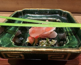 Dinner at Kyoaji Motoi (京味 もと井)