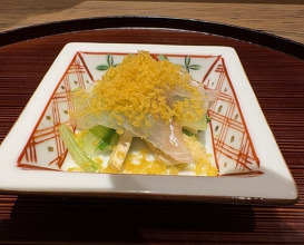 Dinner at Kyoaji Motoi (京味 もと井)