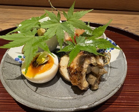 Dinner at Kyoaji Motoi (京味 もと井)
