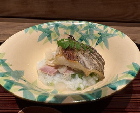 Dinner at Kyoaji Motoi (京味 もと井)