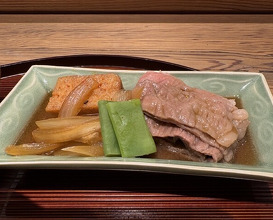Dinner at Kyoaji Motoi (京味 もと井)