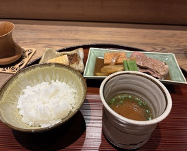 Dinner at Kyoaji Motoi (京味 もと井)