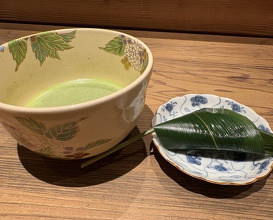 Dinner at Kyoaji Motoi (京味 もと井)