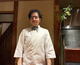 Dinner at Kyoaji Motoi (京味 もと井)