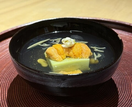 Dinner at Kyoaji Motoi (京味 もと井)