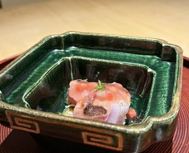 Dinner at Kyoaji Motoi (京味 もと井)