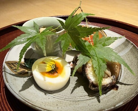Dinner at Kyoaji Motoi (京味 もと井)