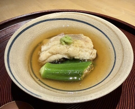 Dinner at Kyoaji Motoi (京味 もと井)
