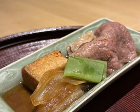 Dinner at Kyoaji Motoi (京味 もと井)