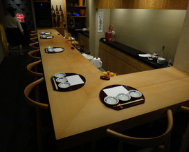 Dinner at Tempura Kyoboshi (天ぷら 京星)