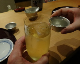 Dinner at Tempura Kyoboshi (天ぷら 京星)