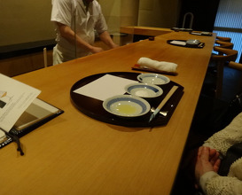 Dinner at Tempura Kyoboshi (天ぷら 京星)