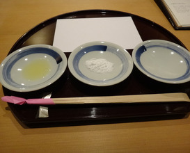 Dinner at Tempura Kyoboshi (天ぷら 京星)