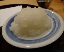 Dinner at Tempura Kyoboshi (天ぷら 京星)