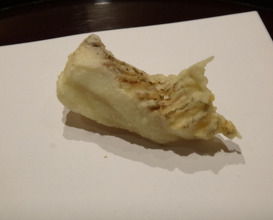 Dinner at Tempura Kyoboshi (天ぷら 京星)