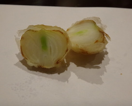 Dinner at Tempura Kyoboshi (天ぷら 京星)