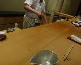 Dinner at Tempura Kyoboshi (天ぷら 京星)