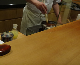 Dinner at Tempura Kyoboshi (天ぷら 京星)