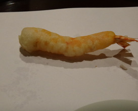 Dinner at Tempura Kyoboshi (天ぷら 京星)
