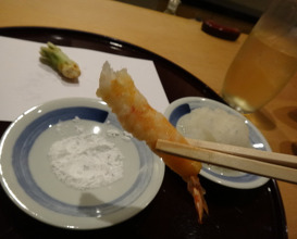 Dinner at Tempura Kyoboshi (天ぷら 京星)