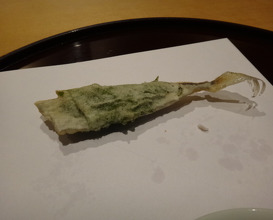 Dinner at Tempura Kyoboshi (天ぷら 京星)