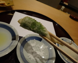 Dinner at Tempura Kyoboshi (天ぷら 京星)