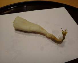 Dinner at Tempura Kyoboshi (天ぷら 京星)