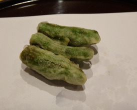 Dinner at Tempura Kyoboshi (天ぷら 京星)