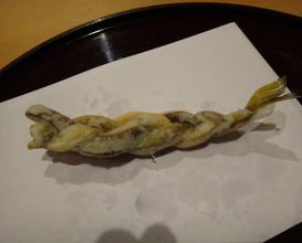 Dinner at Tempura Kyoboshi (天ぷら 京星)