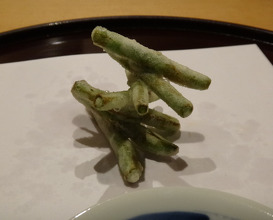 Dinner at Tempura Kyoboshi (天ぷら 京星)