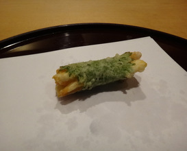Dinner at Tempura Kyoboshi (天ぷら 京星)