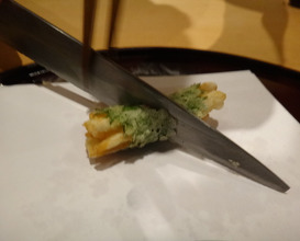 Dinner at Tempura Kyoboshi (天ぷら 京星)