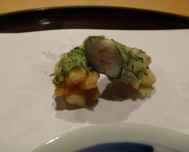 Dinner at Tempura Kyoboshi (天ぷら 京星)