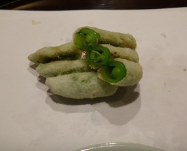Dinner at Tempura Kyoboshi (天ぷら 京星)