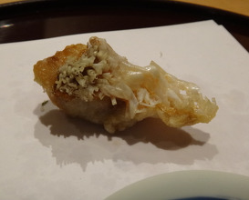 Dinner at Tempura Kyoboshi (天ぷら 京星)