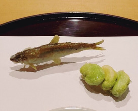 Dinner at Tempura Kyoboshi (天ぷら 京星)