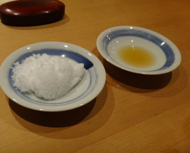 Dinner at Tempura Kyoboshi (天ぷら 京星)