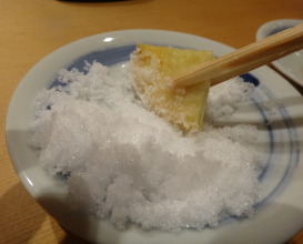 Dinner at Tempura Kyoboshi (天ぷら 京星)