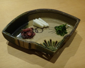 Dinner at Tempura Kyoboshi (天ぷら 京星)