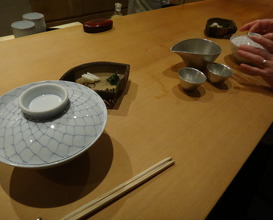 Dinner at Tempura Kyoboshi (天ぷら 京星)