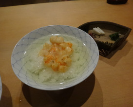 Dinner at Tempura Kyoboshi (天ぷら 京星)