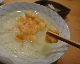 Dinner at Tempura Kyoboshi (天ぷら 京星)
