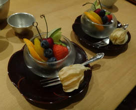 Dinner at Tempura Kyoboshi (天ぷら 京星)