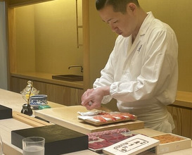 Dinner at Kyodaisushi