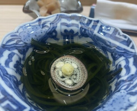 Dinner at Kyodaisushi