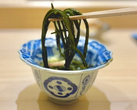 Dinner at Kyodaisushi
