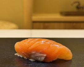 Dinner at Kyodaisushi