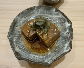 Dinner at Kyodaisushi
